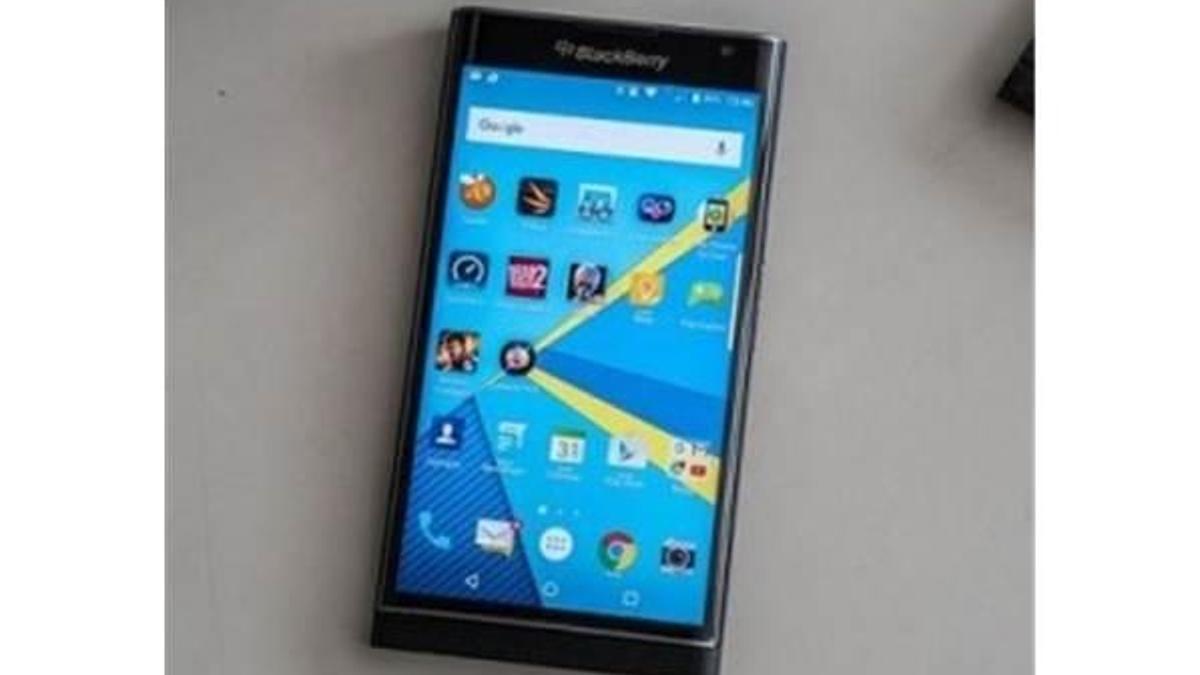 BlackBerry Priv için yeni bir güncelleme yayınlandı
