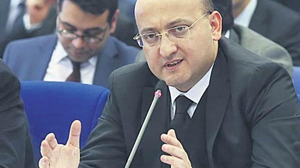 Başbakan Yardımcısı Yalçın Akdoğan Şili'de