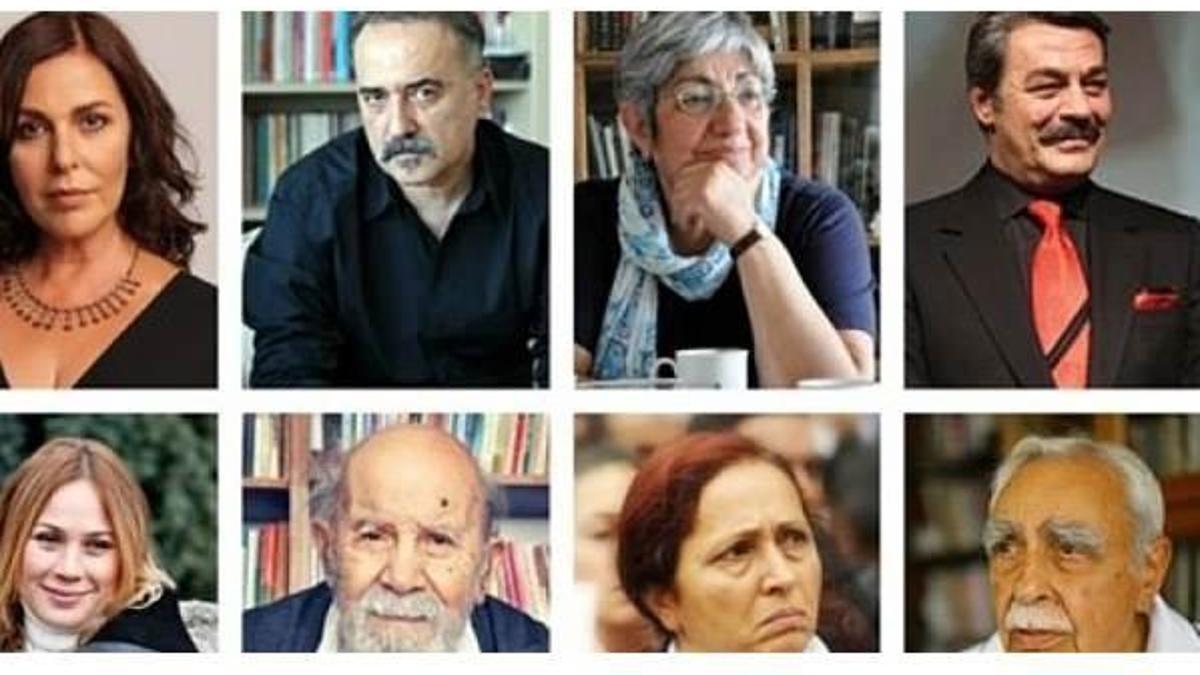 Ünlü isimlerden Cizre bildirisi!