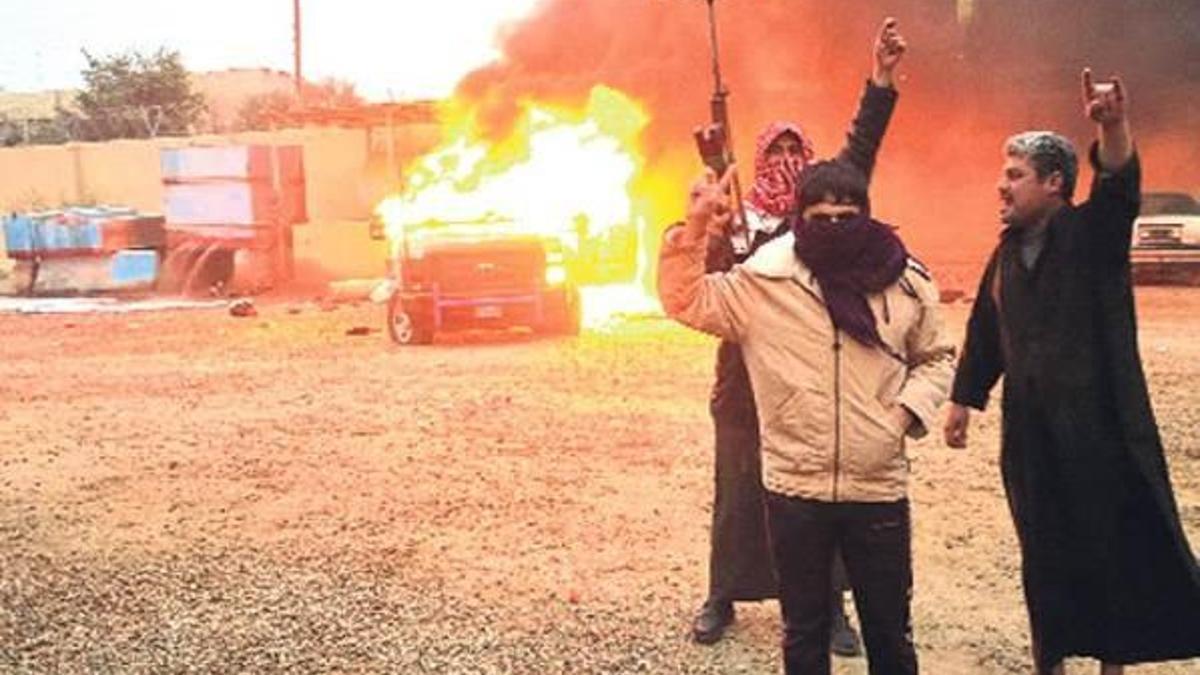 El-Enbar'da 5 bin aile ölümle burun buruna