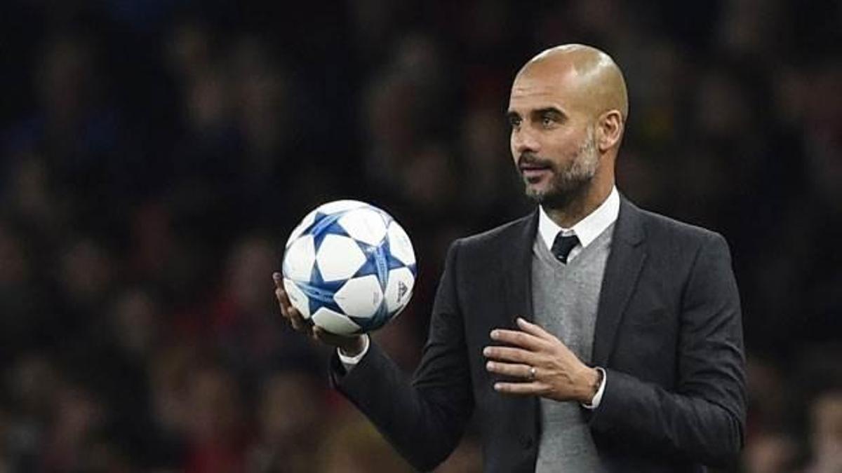 Pep Guardiola'yı ikna eden adam!