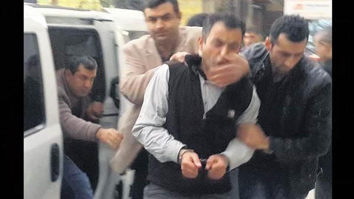 İsmail Akkol'un yakalanmadan önce çekilen fotoğrafı