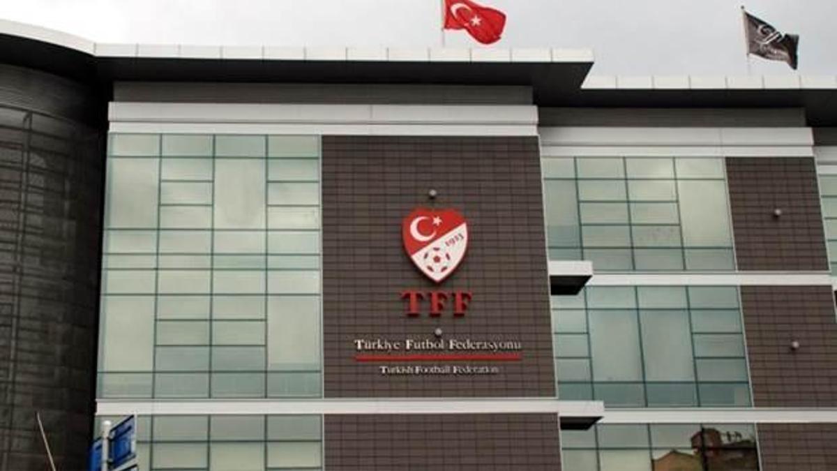 TFF’den Amed Sportif açıklaması