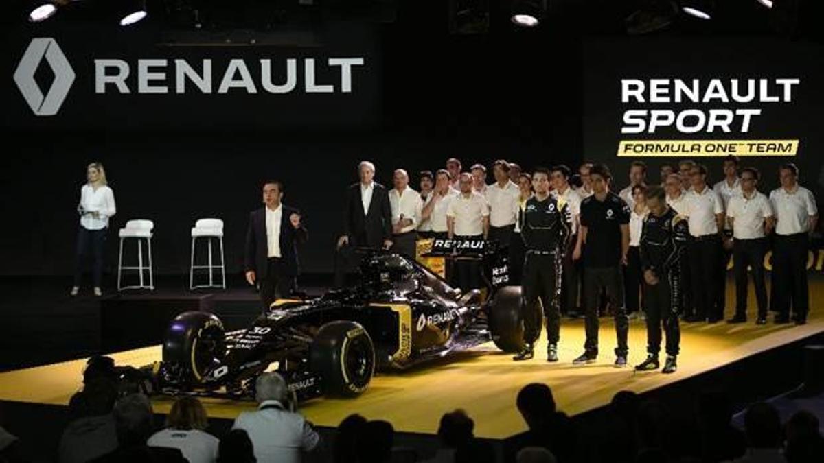 Renault pistlere geri dönüyor