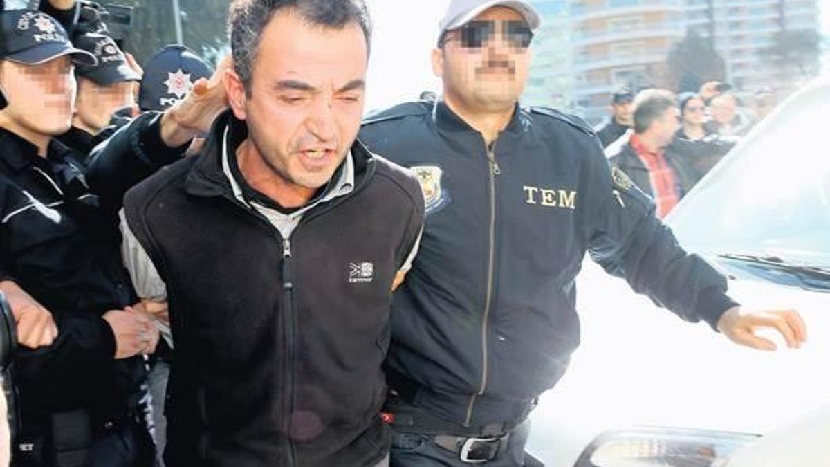 Çatışmaya hazır haldelerdi!