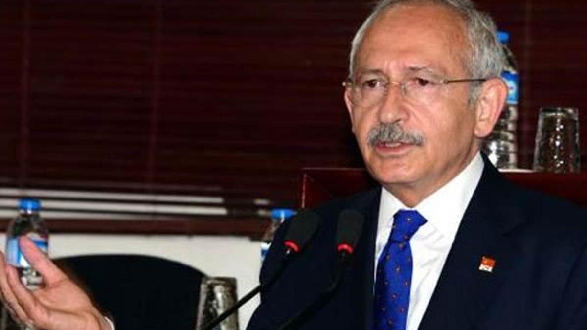 Kılıçdaroğlu'ndan 'Aylin Nazlıaka' açıklaması