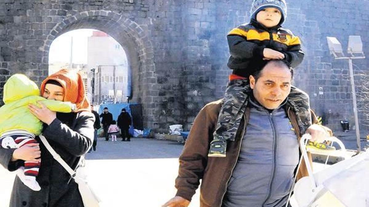 Göç sürüyor