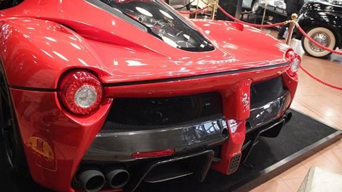 Efsane “La Ferrari” Rahmi M. Koç Müzesi’nde