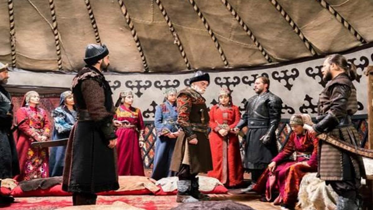 Diriliş Ertuğrul 45. bölüm fragmanı yayında-izle