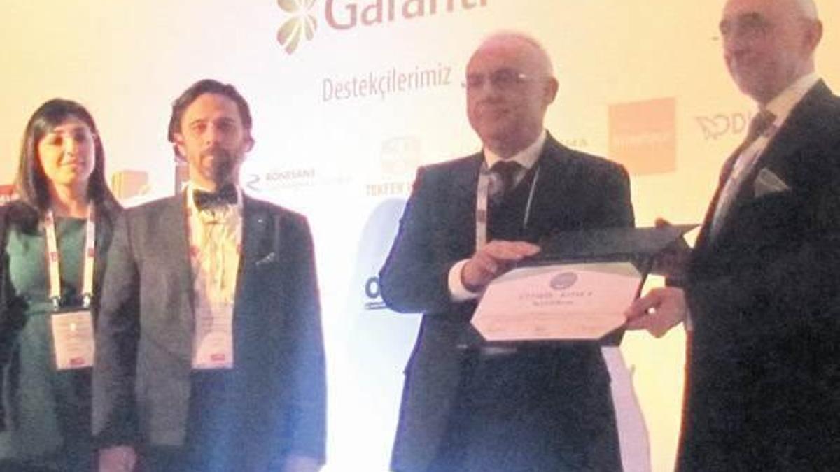İlk yerli yeşil bina sertifikası Antteras’a