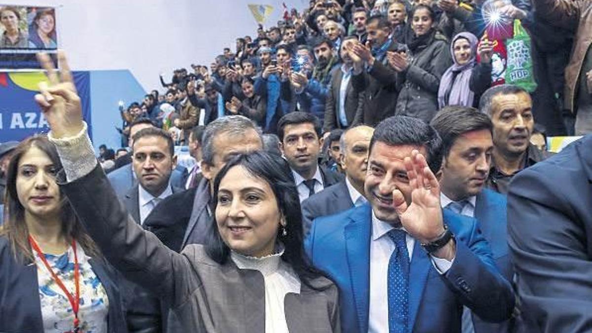 HDP Eş Başkanları için fezleke Bakanlık’ta