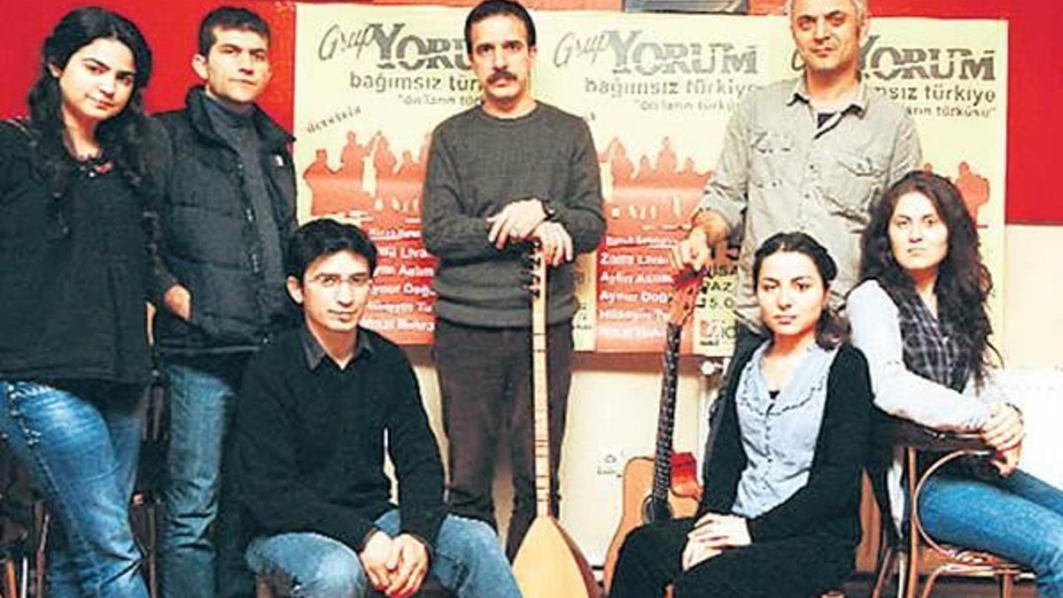 Grup Yorum solistine DHKP-C suçlaması