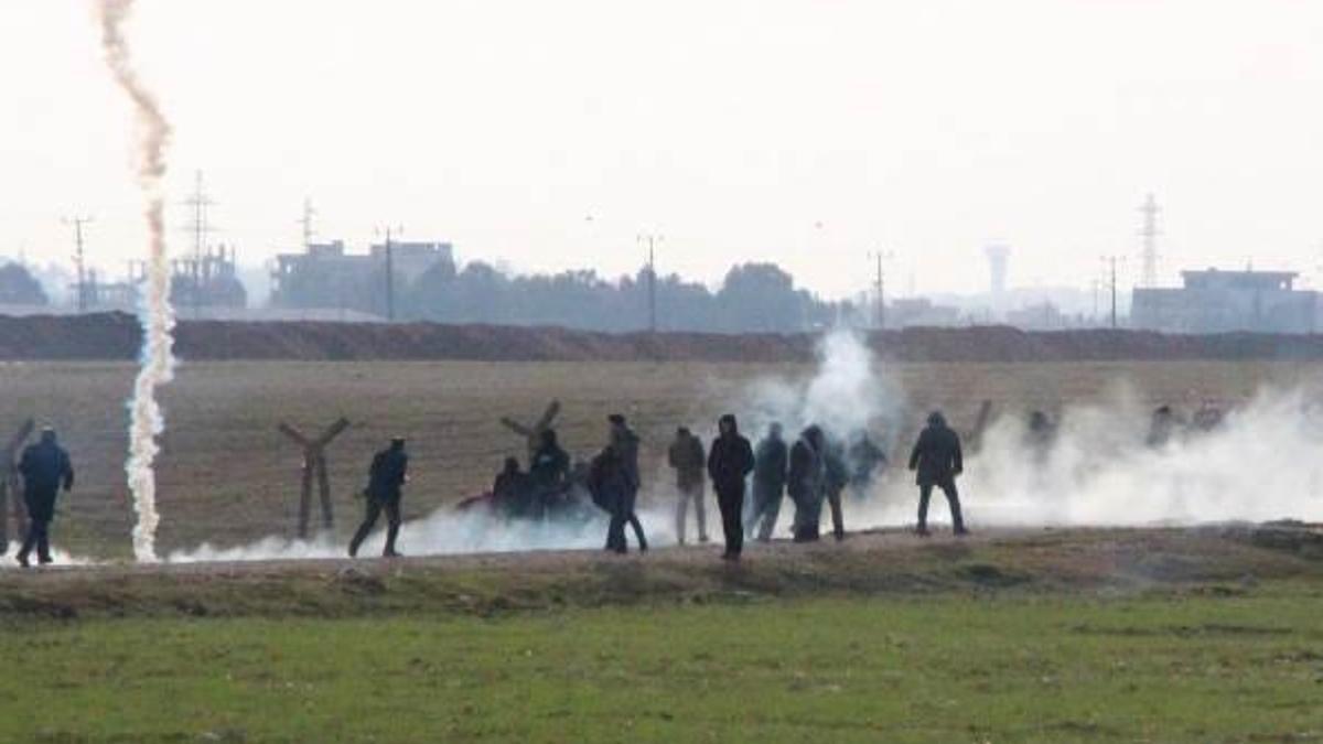 Nusaybin’den Cizre’ye yürümek isteyen grup engellendi