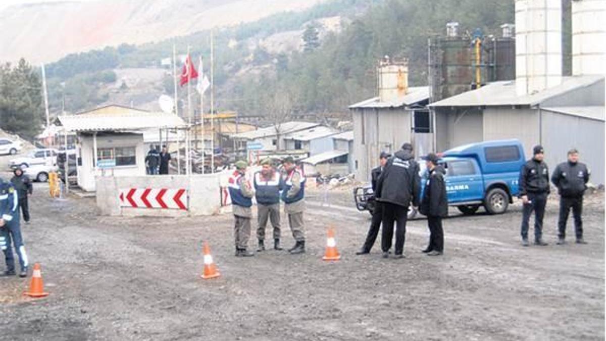 Ve mahkeme heyeti o ocağa indi