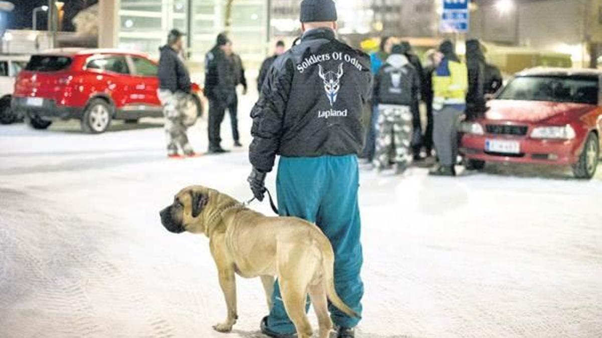 Göçmen karşıtlarından ‘Avrupa yürüyüşü’