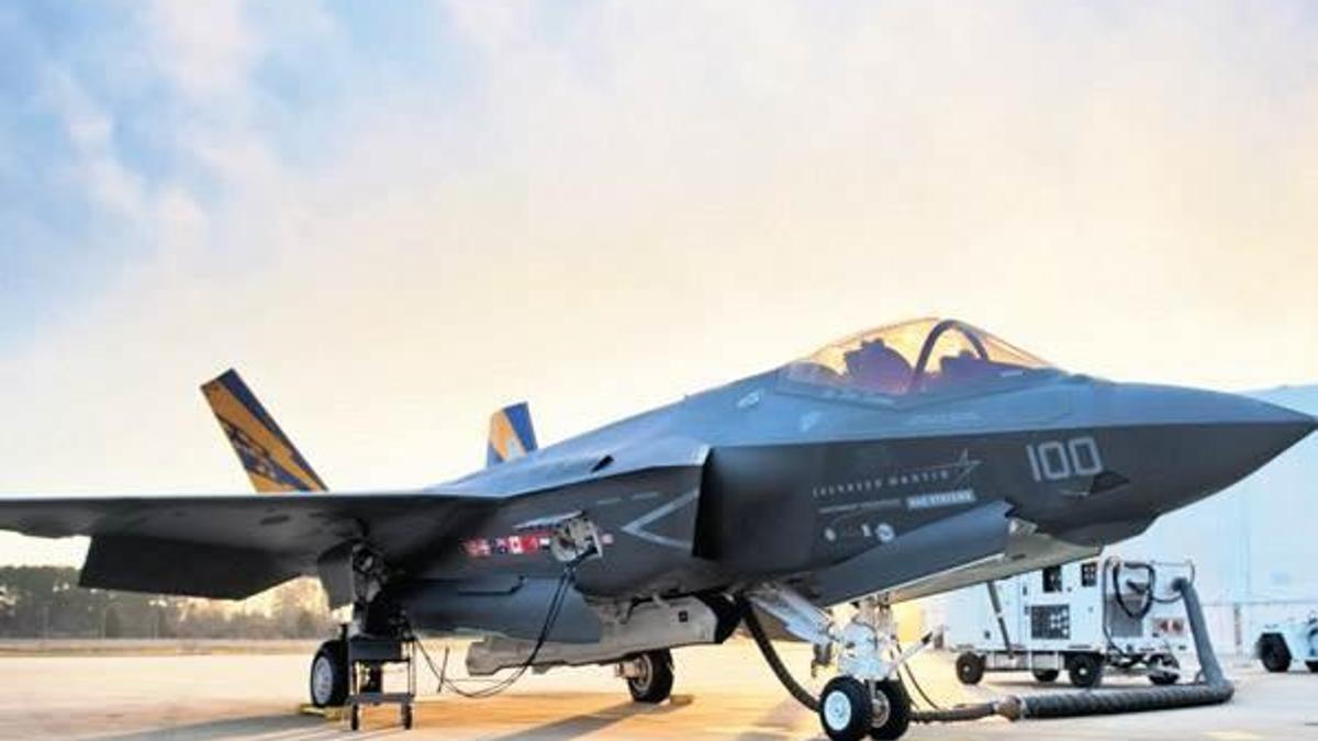 F-35’leri çatışmaya hazırlayacaklar