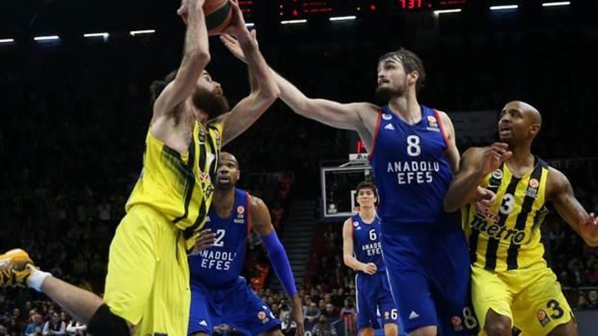 Türk derbisi Fenerbahçe'nin!