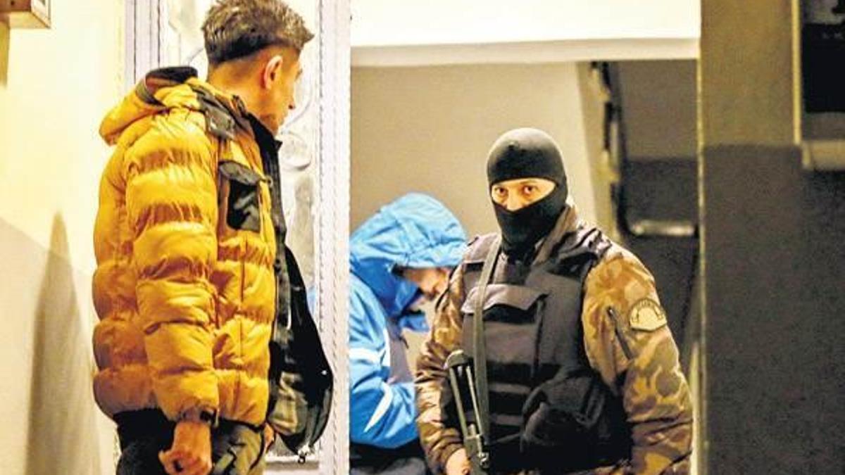 Esenyurt’ta PKK operasyonu