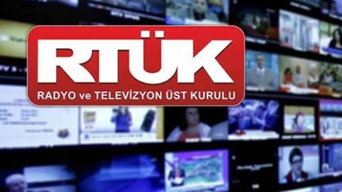 RTÜK'ten 'mekap' cezası
