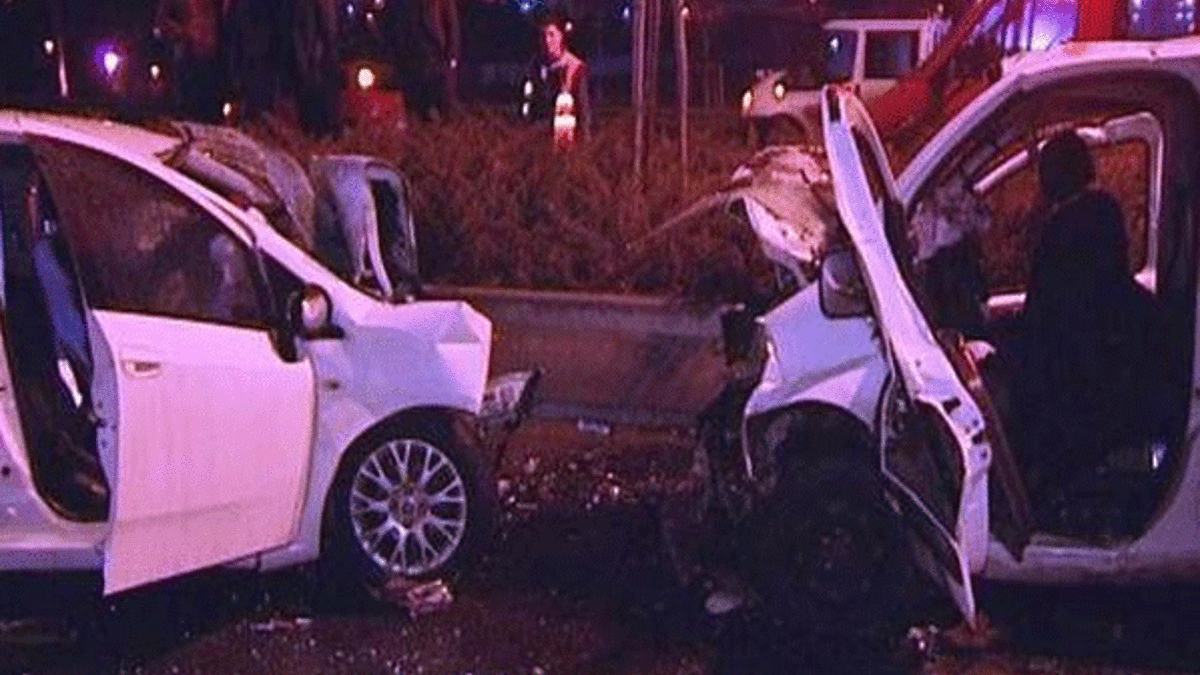 Başkent'te feci kaza: 5 ölü 5 yaralı