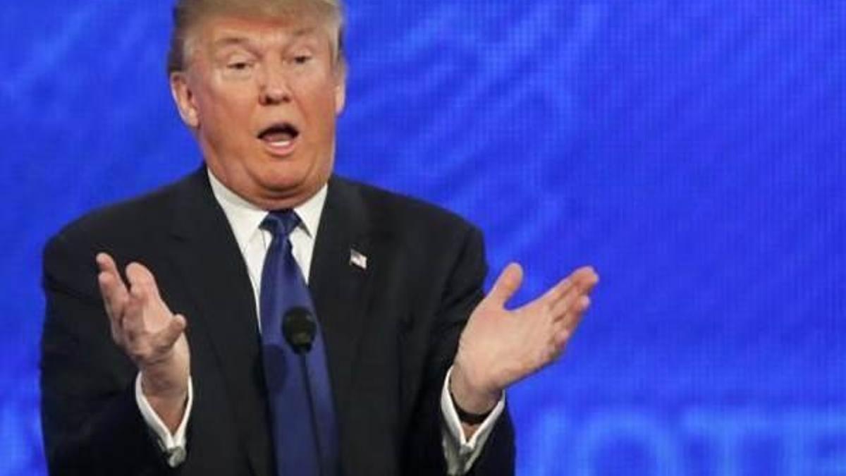 Donald Trump canlı yayındaki açık oturumda yuhalandı