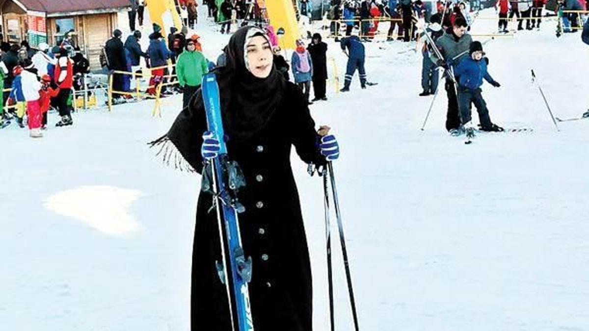 Uludağ’da Ruslar’ın boşluğunu Arap turistler doldurdu