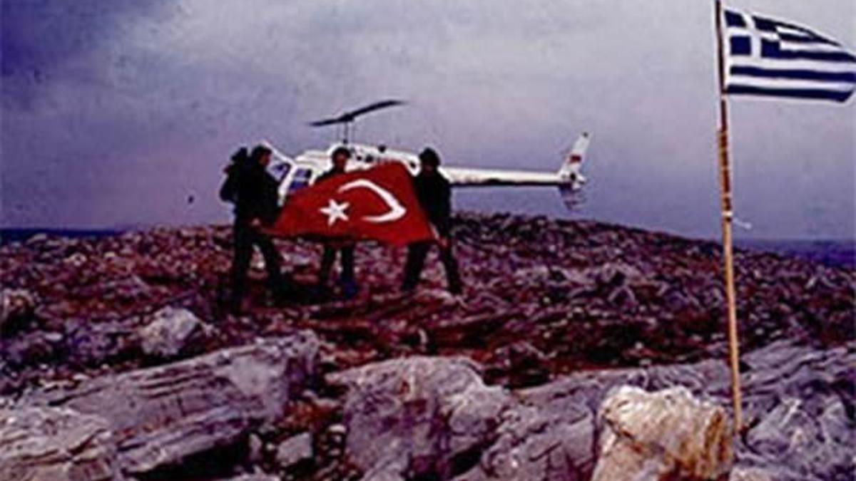 Yunan gazetesinden ikinci Kardak iddiası