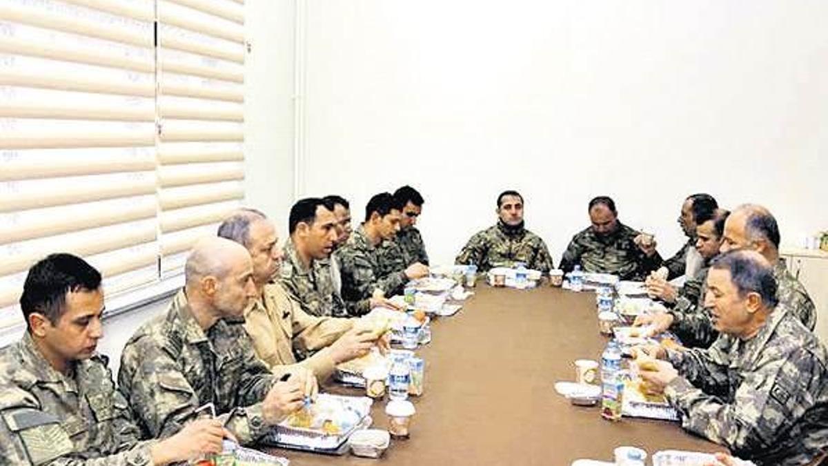 Hasdal’dan şeref sofrasına