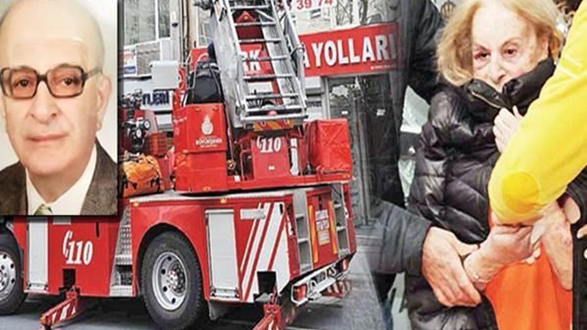 Hırsızlar çatıdan mı girdi?