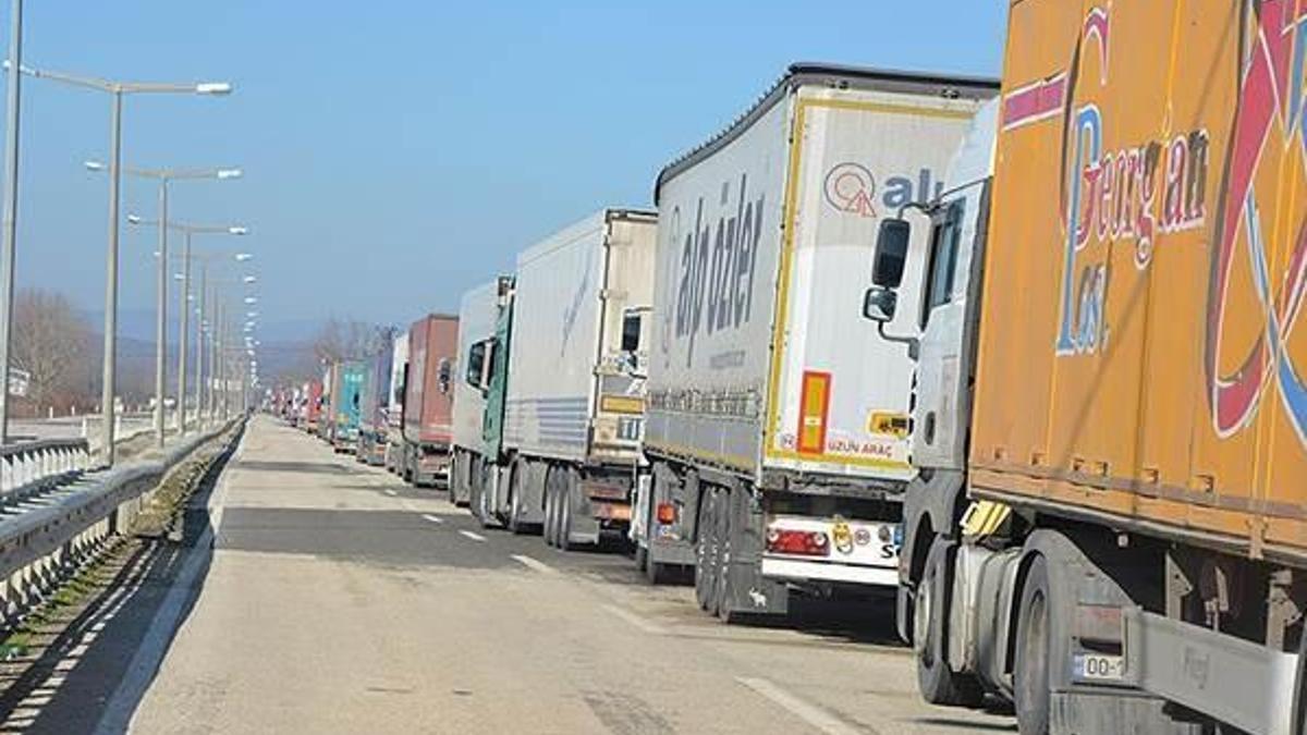 Türkiye-Yunanistan sınır kapısındaki eylemin süresi uzatıldı