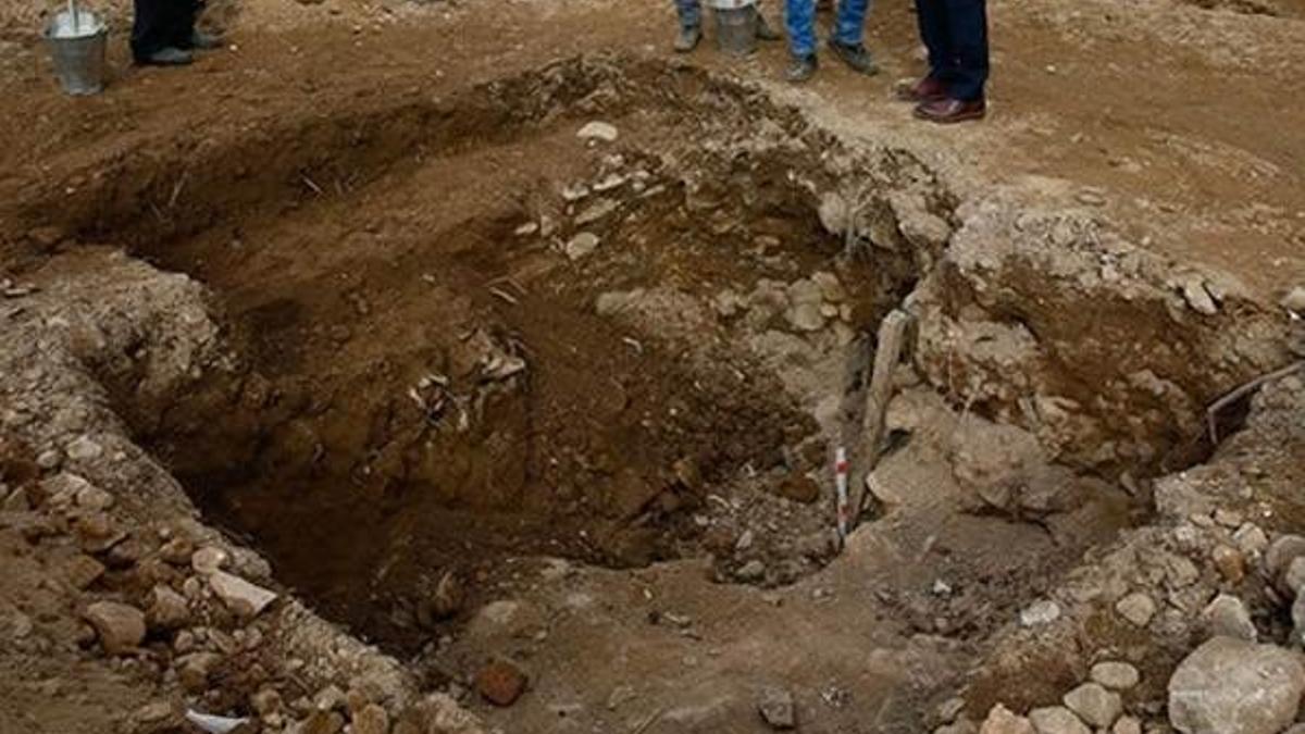 Aydın'da mezardan bakın ne çıktı! Tam 2 bin yıllık...