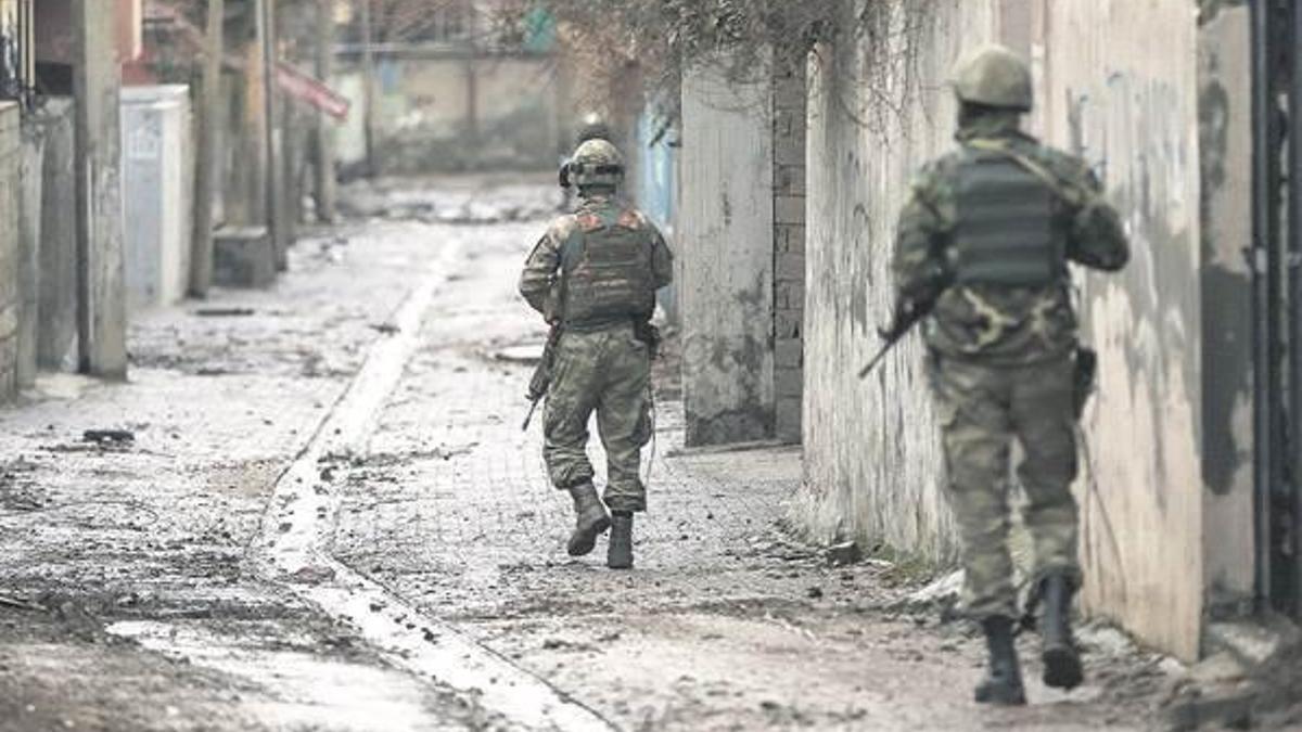 Cizre'de çatışma çıktı