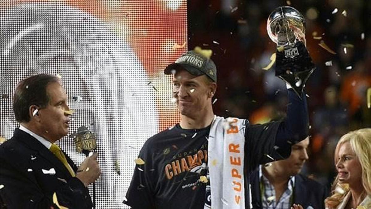 Super Bowl'da kazanan, Denver Broncos!