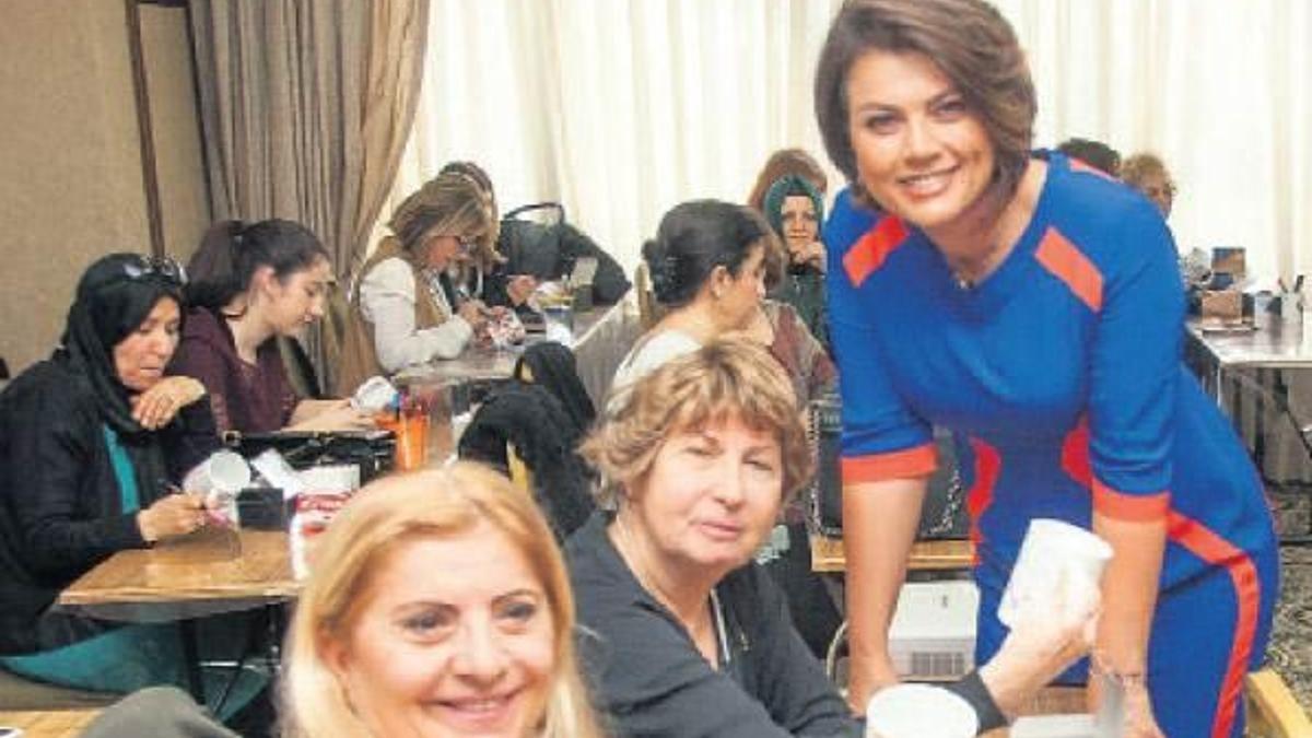 Engelli çocuklarla buluştu