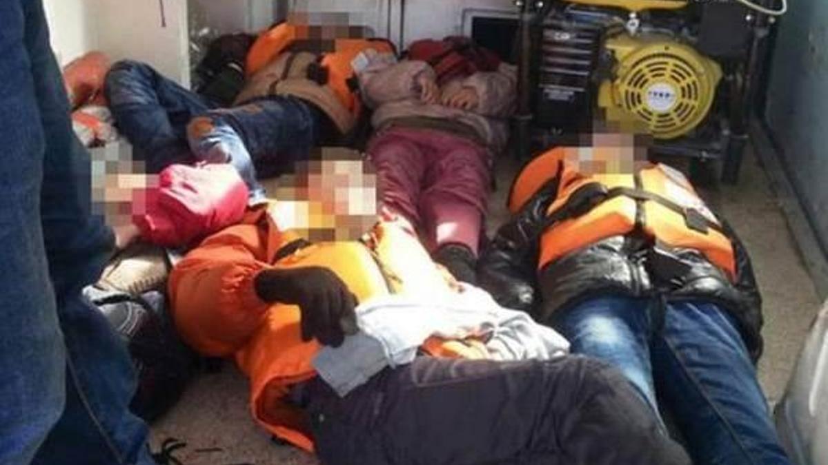 Edremit'te göçmen faciası: 27 ölü