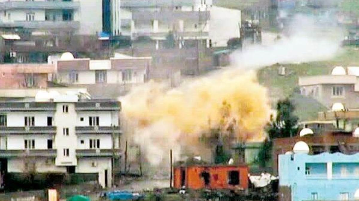Cizre’deki operasyonda 10 PKK’lı öldürüldü