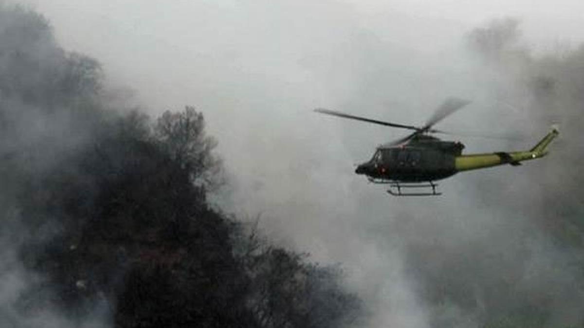 Rusya'da askeri helikopter düştü: 4 ölü