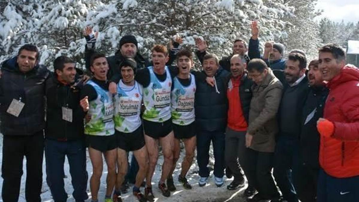 Darıca Belediye Gençler Avrupa Şampiyonu