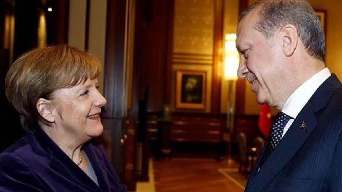 Erdoğan-Merkel görüşmesi Alman basınında geniş yer buldu