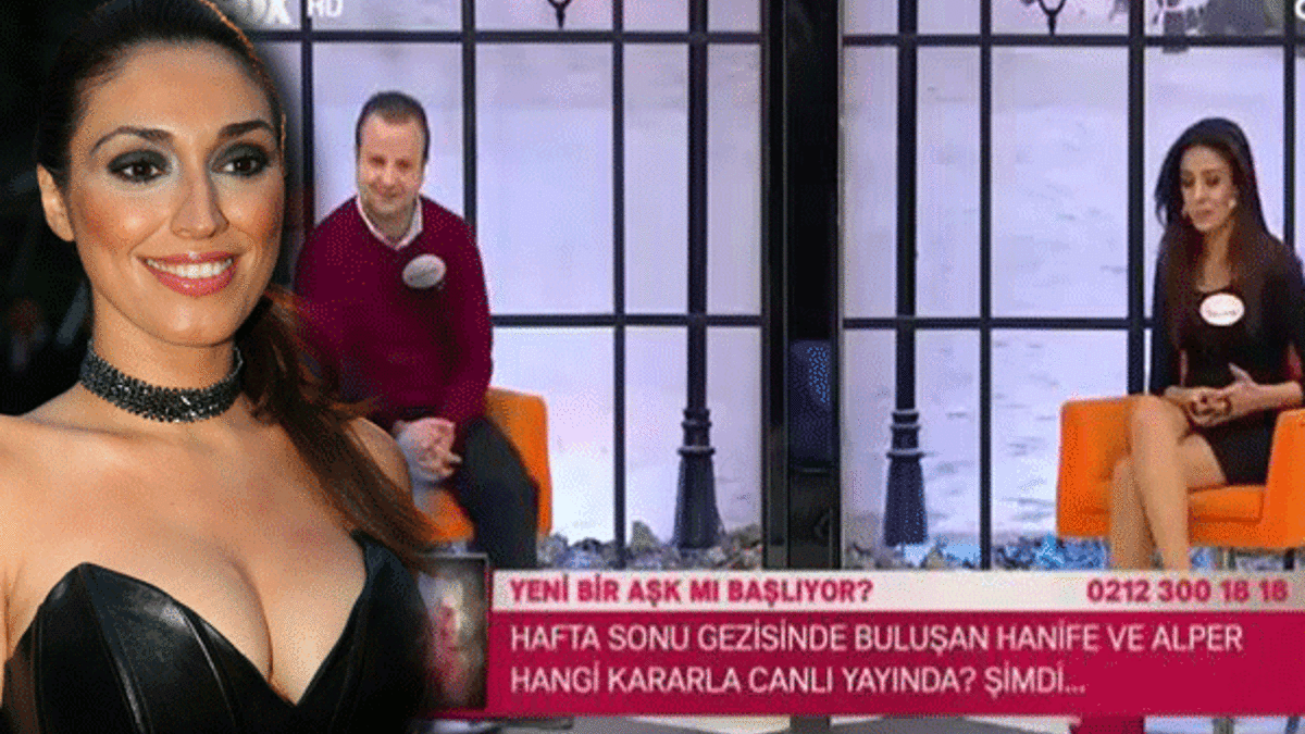 Evlilik programında 'şehide saygı' tartışması