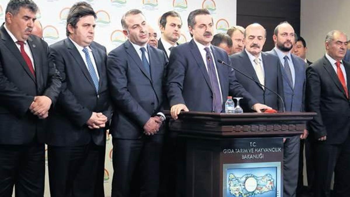 Halkın etine tavan