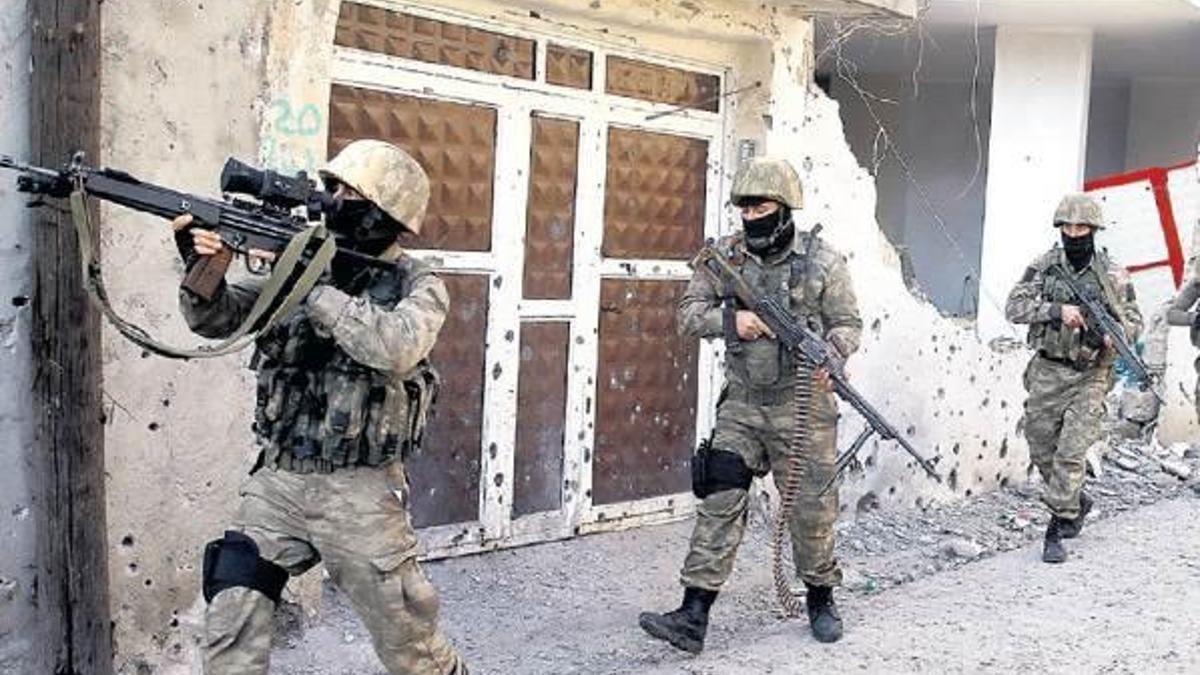 Dağ kadrosuna Cizre’de darbe!