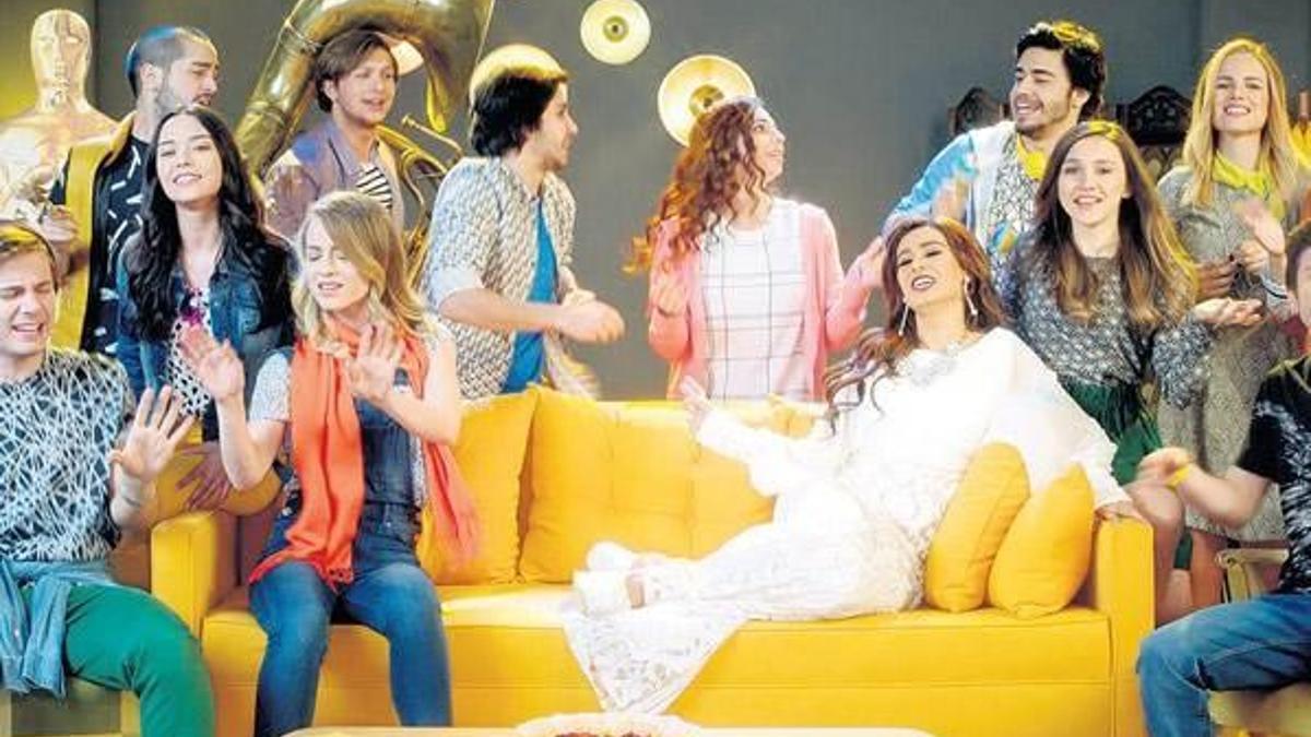 İlk kez reklamda