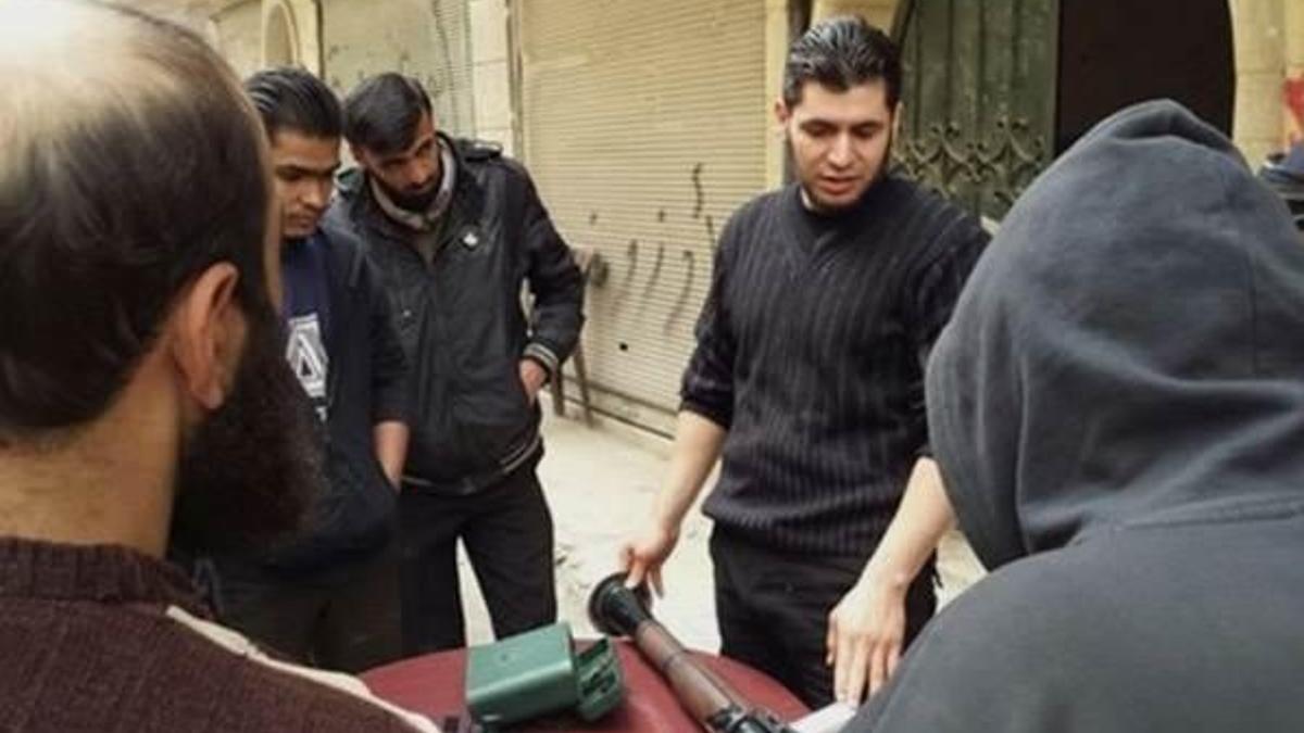 Muhalif komutandan bomba iddia!