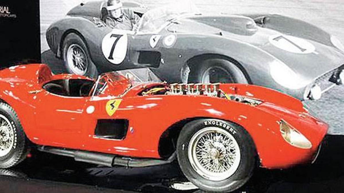1957 model Ferrari Messi'nin oldu