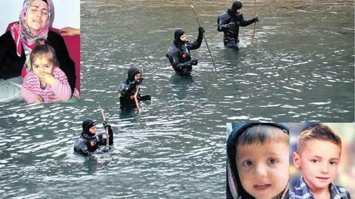Kaybolan çocukları arama faaliyetleri sürüyor