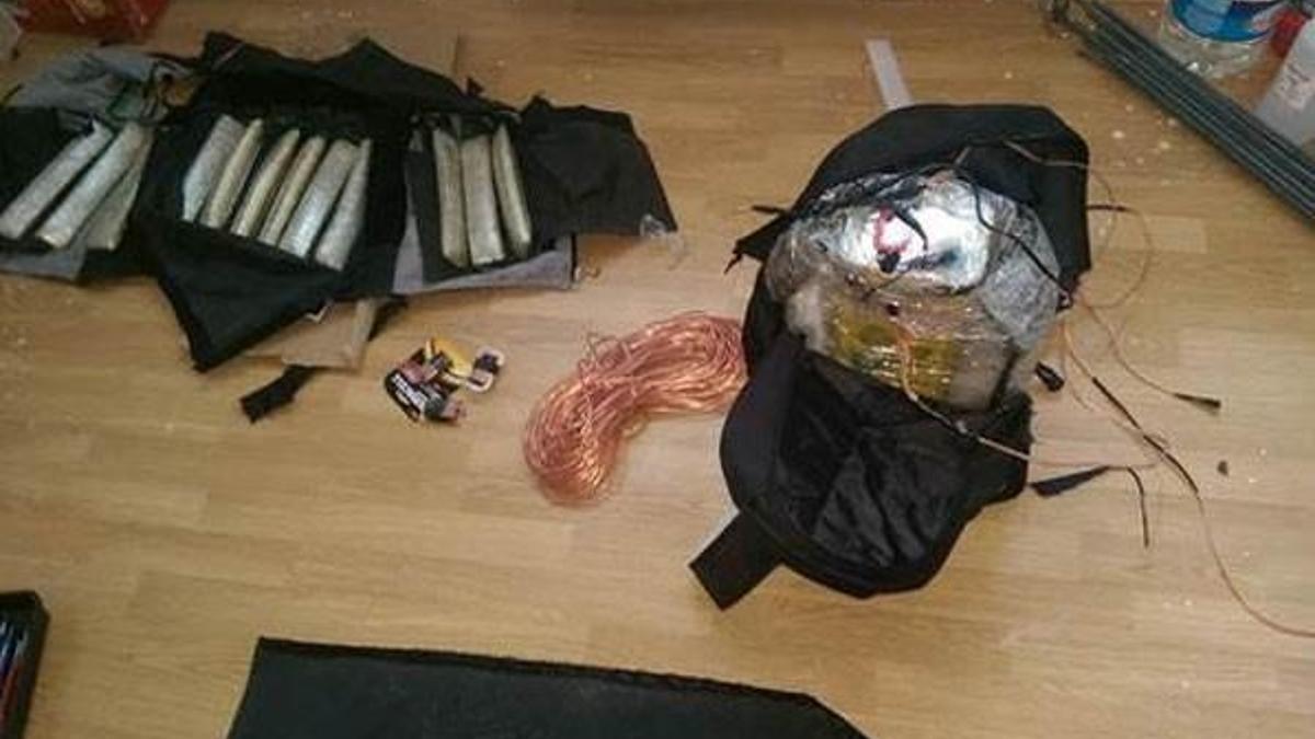 Ankara'da yakalanan canlı bombalarda TATP bulundu