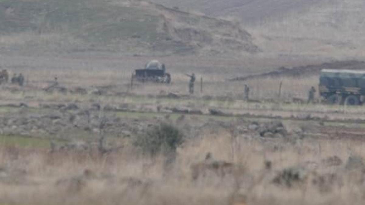 Kilis sınırında IŞİD ile muhalifler arasında çatışma
