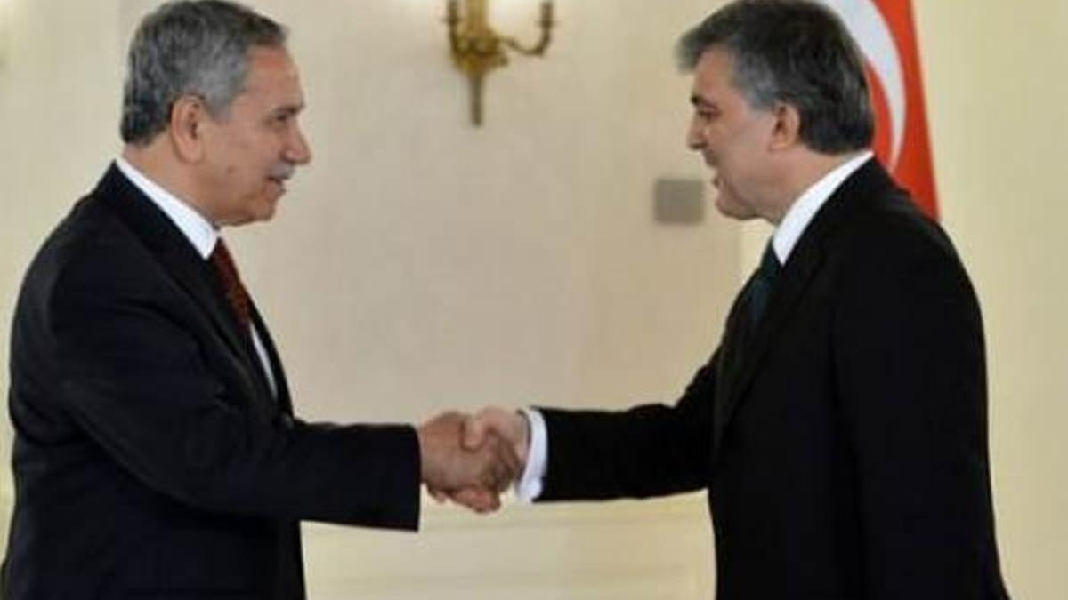 Gül Arınç'la görüştü
