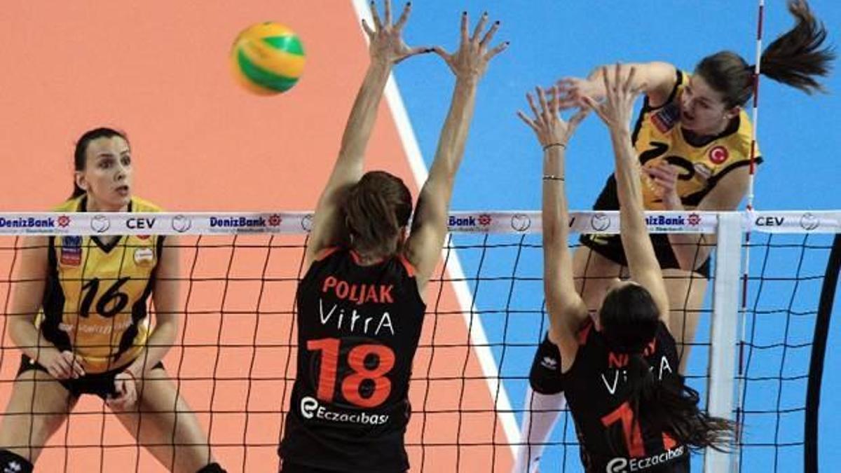 VakıfBank'tan muhteşem geri dönüş